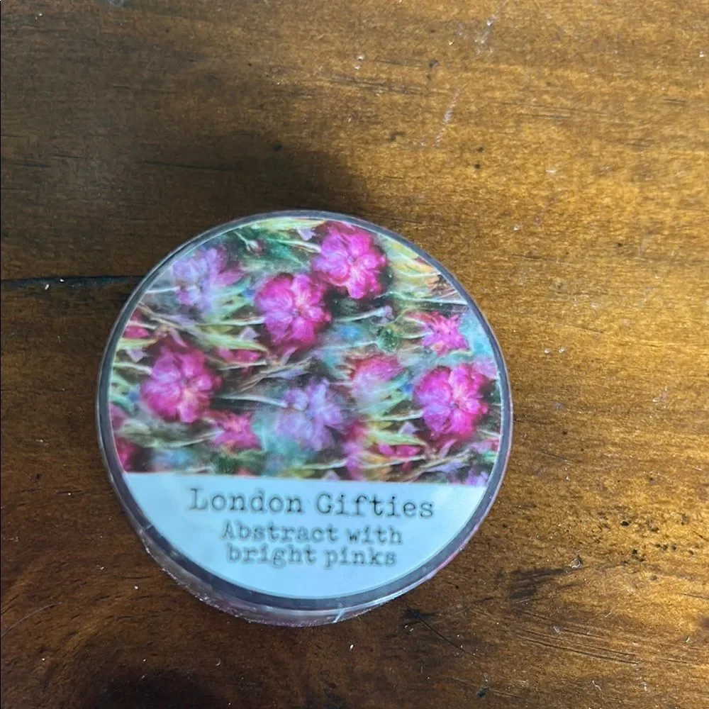 London Gifties Abstract Floral Tape Washi NEW